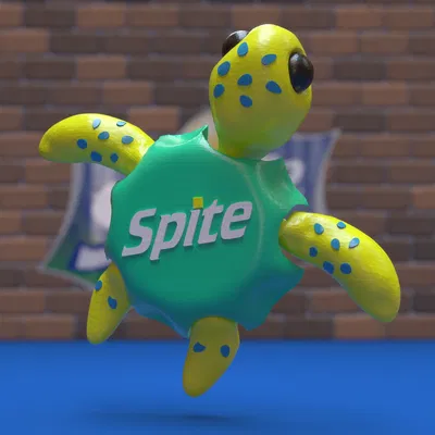 Rùa Biển Nắp Chai - Flexi Toy Animal