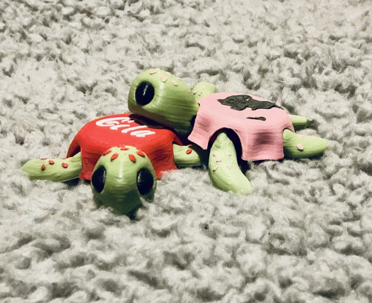 Rùa Biển Nắp Chai - Flexi Toy Animal - Image 7