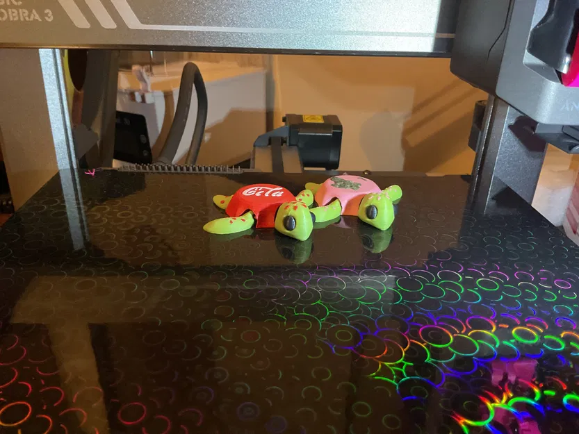 Rùa Biển Nắp Chai - Flexi Toy Animal - Image 8