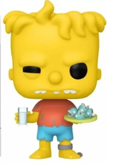 Mô Hình Funko POP! Hugo Simpson Cho Fan The Simpsons - Image 1