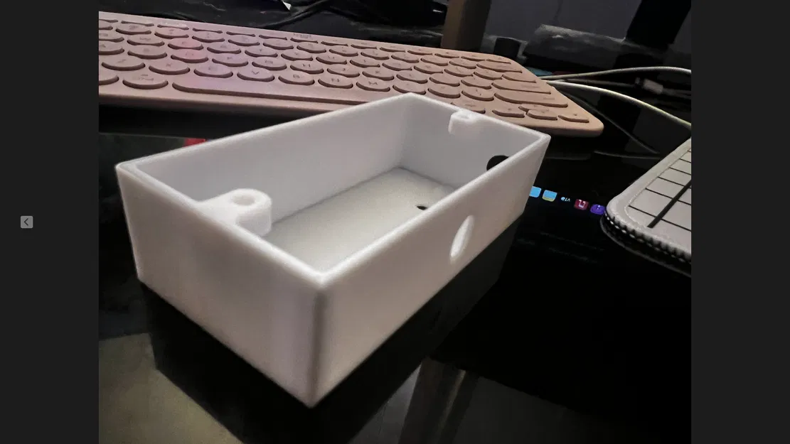 Hộp Điện Nhỏ 3D - Hộp Nối Đa Năng Tiện Lợi - Image 1