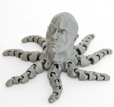 Mô Hình Rocktopus Độc Đáo - In 3D Không Cần Hỗ Trợ - Image 1