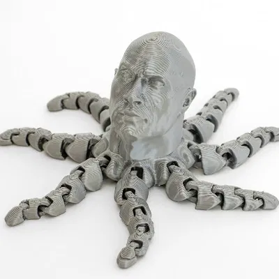 Mô Hình Rocktopus Độc Đáo - In 3D Không Cần Hỗ Trợ