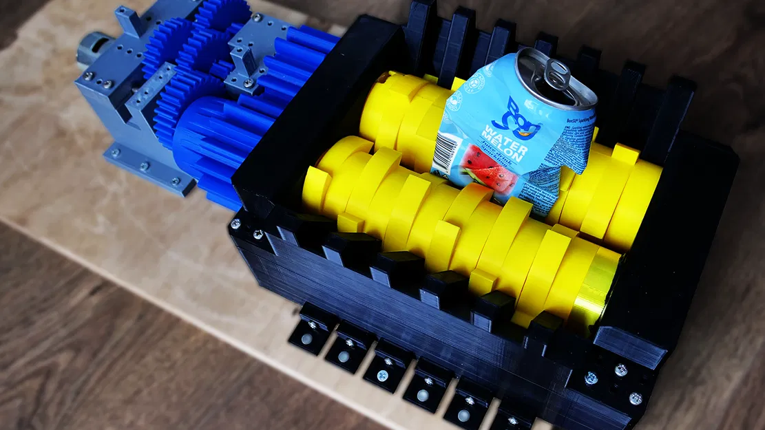 Shredder: Máy Nghiền Lon Nhôm 3D Siêu Bền - Image 1