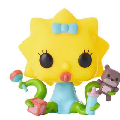 Mô Hình Maggie Simpson Alien Funko POP! - Tự In 3D Sáng Tạo