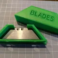 Hộp đựng lưỡi dao Utility Razor Blade - Thumbnail 1