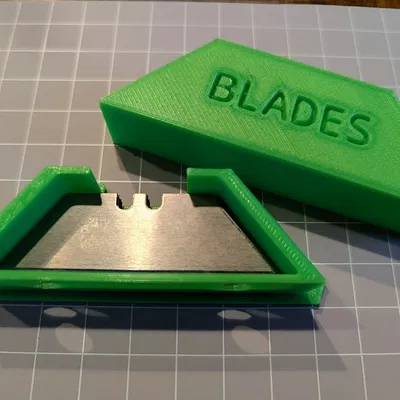 Hộp đựng lưỡi dao Utility Razor Blade