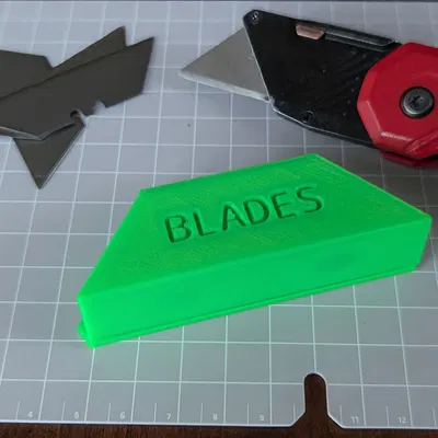 Hộp đựng lưỡi dao Utility Razor Blade