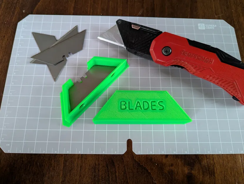 Hộp đựng lưỡi dao Utility Razor Blade - Image 4