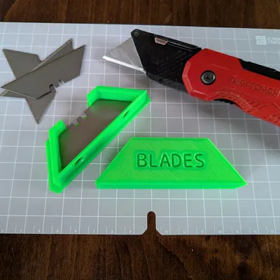 Hộp đựng lưỡi dao Utility Razor Blade