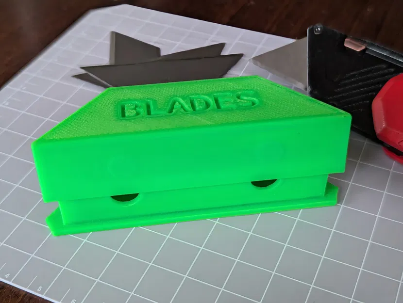 Hộp đựng lưỡi dao Utility Razor Blade - Image 5