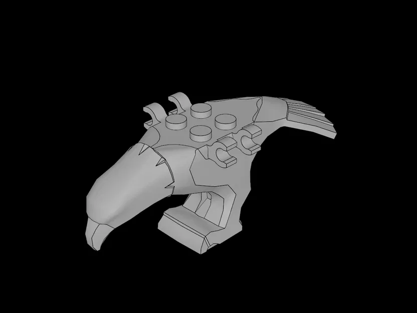 Thân Chim Đại Bàng Lego Tương Thích - Mảnh Ghép Sáng Tạo - Image 1