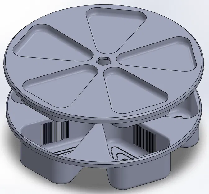 Khuôn Onigiri (Onigiri mold) tam giác cân – làm 5 cái cùng lúc - Image 1