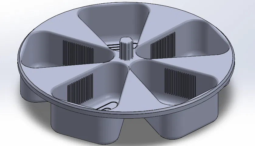 Khuôn Onigiri (Onigiri mold) tam giác cân – làm 5 cái cùng lúc - Image 3