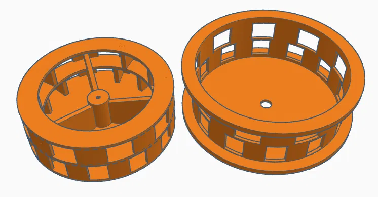 Federal Signal 9/12 chopper - Image 1