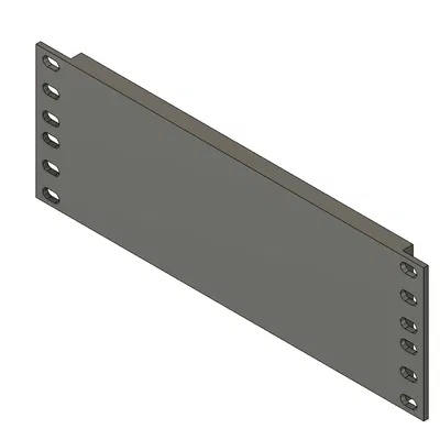 Tấm Che Rack 10 Inch 1U, 2U, 3U Cho Không Gian Homelab