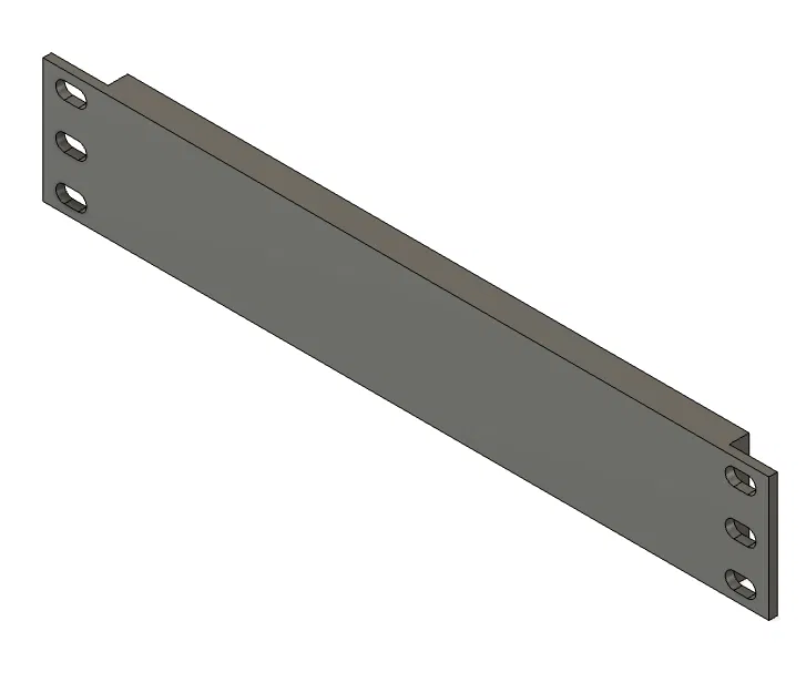 Tấm Che Rack 10 Inch 1U, 2U, 3U Cho Không Gian Homelab - Image 2