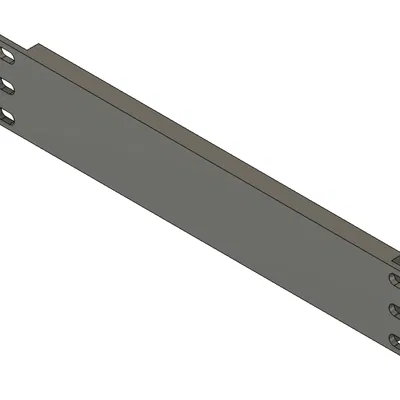 Tấm Che Rack 10 Inch 1U, 2U, 3U Cho Không Gian Homelab