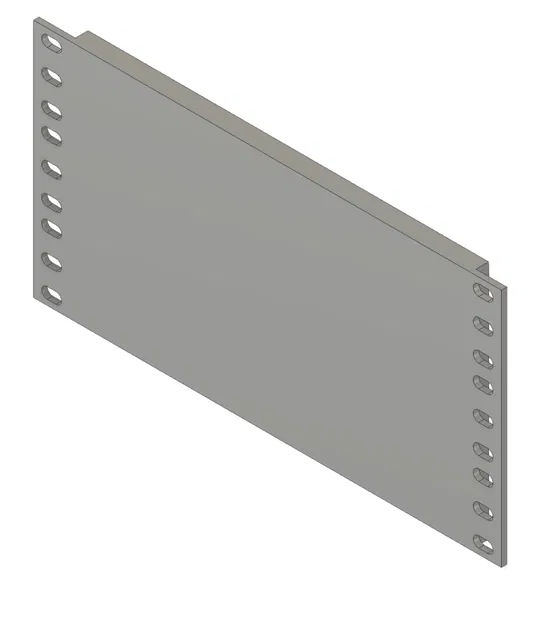 Tấm Che Rack 10 Inch 1U, 2U, 3U Cho Không Gian Homelab - Image 3