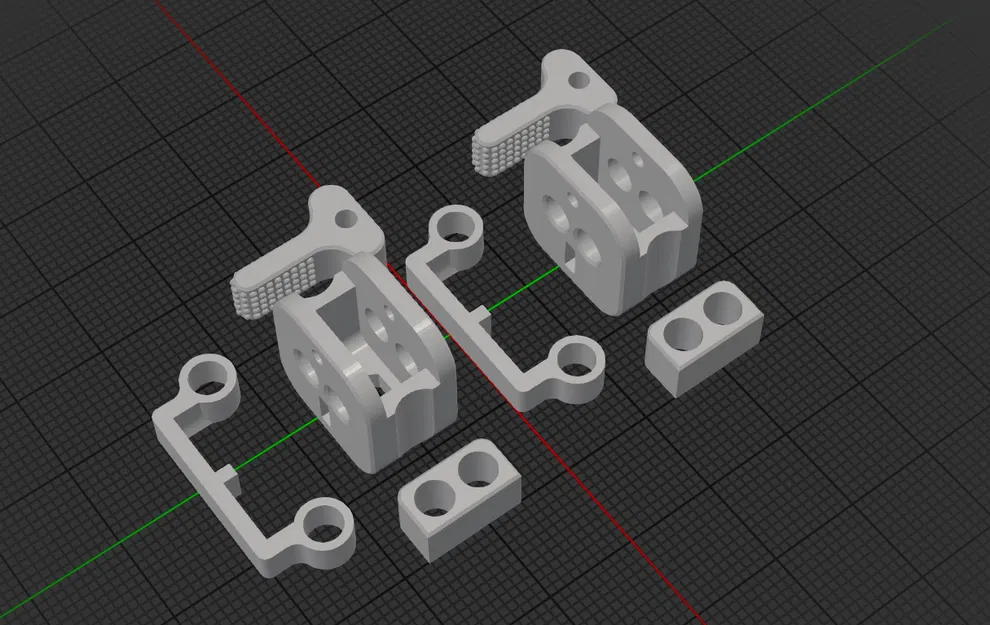 Kẹp Khóa Dây Giày (Shoe Lace Clip) - Image 3