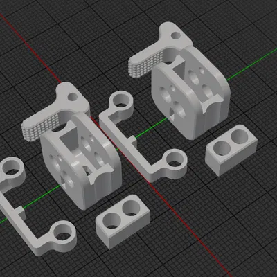 Kẹp Khóa Dây Giày (Shoe Lace Clip)