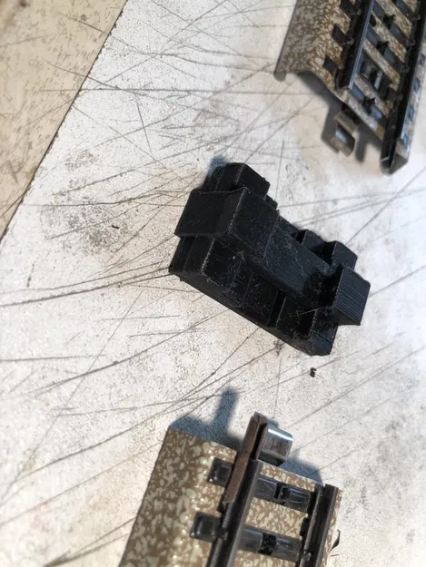 Phụ kiện thay thế ray Marklin 5208 M track replacement - Image 2