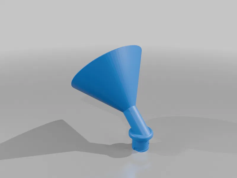 Phễu Đổ Dầu (Oil Funnel) cho động cơ xăng GM 6.6L - Image 1