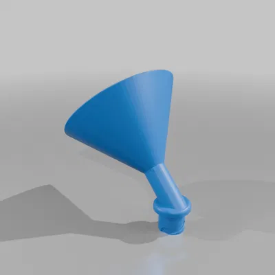 Phễu Đổ Dầu (Oil Funnel) cho động cơ xăng GM 6.6L