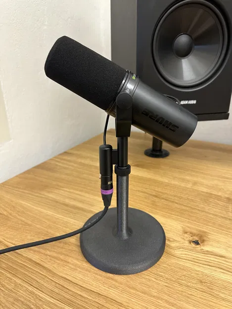 Chân micro in 3D cho podcast hoặc gọi video - Image 1