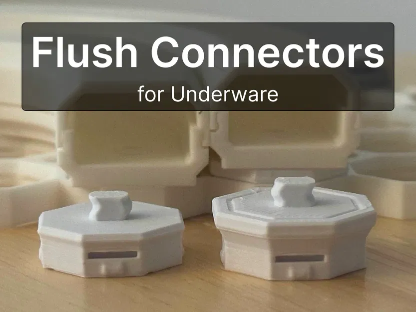 Underware Flush Connector - Image 1