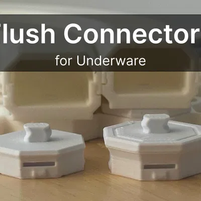 Underware Flush Connector