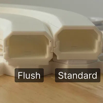 Underware Flush Connector