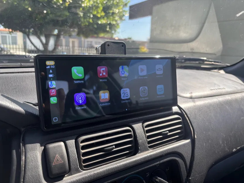 Giá đỡ cho màn hình Carkool CarPlay/AndroidAuto 10.26 inch - Image 2