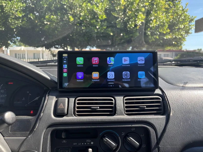 Giá đỡ cho màn hình Carkool CarPlay/AndroidAuto 10.26 inch - Image 3