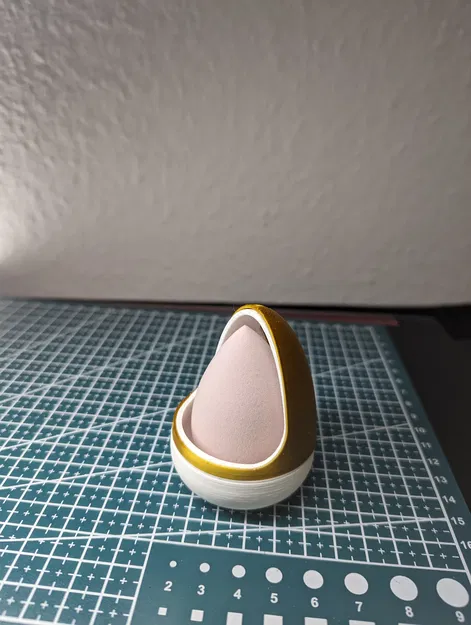 Hộp Đựng Beauty Blender Hình Trứng Độc Đáo - Image 2