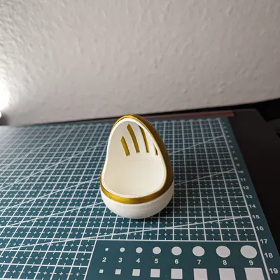 Hộp Đựng Beauty Blender Hình Trứng Độc Đáo