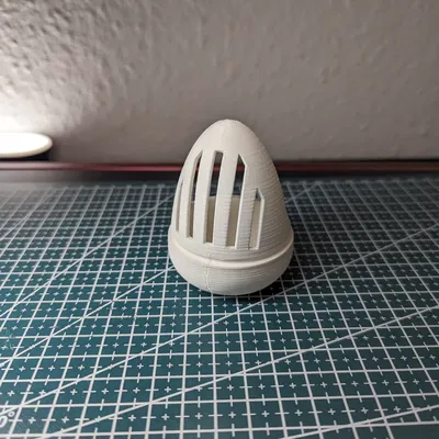 Hộp Đựng Beauty Blender Hình Trứng Độc Đáo