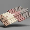 Đường Ray Tàu Hỏa Kết Hợp Bảng LEGO Đa Năng - Thumbnail 1