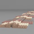 Đường Ray Tàu Hỏa Kết Hợp Bảng LEGO Đa Năng - Thumbnail 4