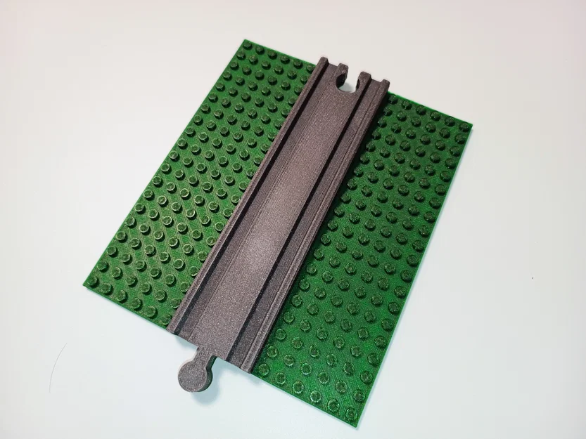 Đường Ray Tàu Hỏa Kết Hợp Bảng LEGO Đa Năng - Image 5