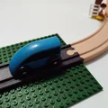 Đường Ray Tàu Hỏa Kết Hợp Bảng LEGO Đa Năng - Thumbnail 6