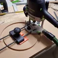 Bộ Circle Jig cho Festool Router (Festool Router circle jig) - Thumbnail 1