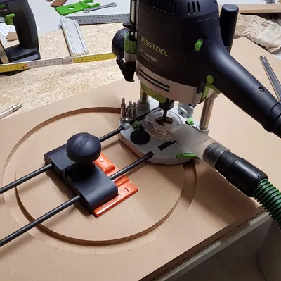 Bộ Circle Jig cho Festool Router (Festool Router circle jig)