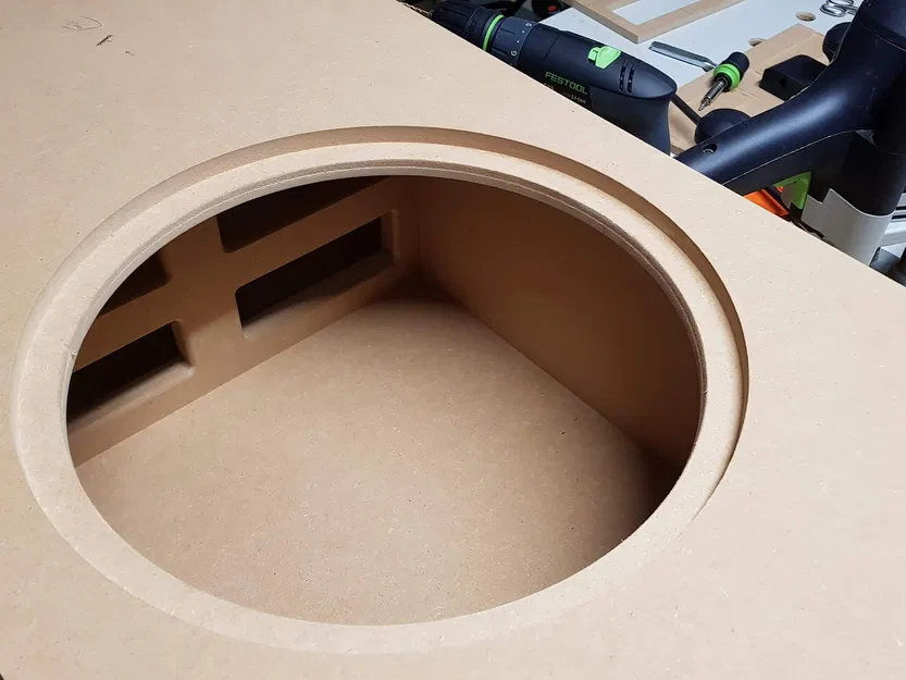 Bộ Circle Jig cho Festool Router (Festool Router circle jig) - Image 2