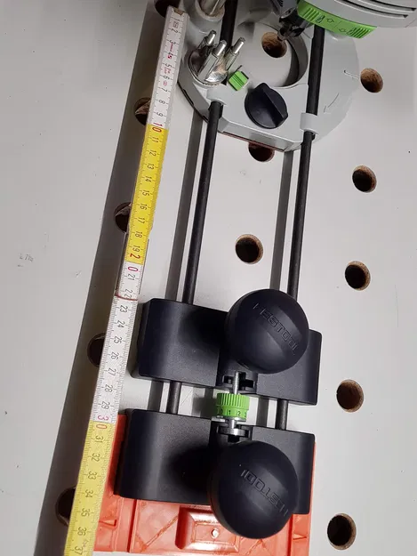 Bộ Circle Jig cho Festool Router (Festool Router circle jig) - Image 4