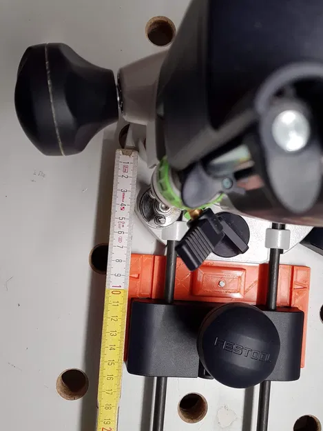 Bộ Circle Jig cho Festool Router (Festool Router circle jig) - Image 5