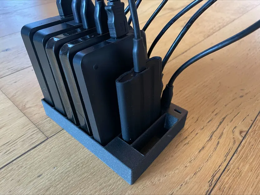 Khay tổ chức HDD/SSD gắn ngoài 2.5" – Lưu trữ gọn gàng, hiệu quả - Image 1