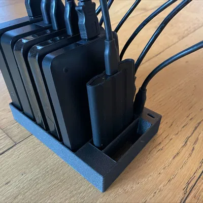 Khay tổ chức HDD/SSD gắn ngoài 2.5" – Lưu trữ gọn gàng, hiệu quả