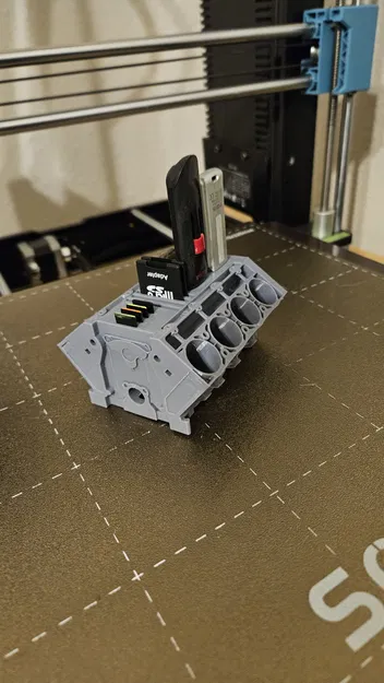 Giá đỡ thẻ SD dạng engine block - Image 1