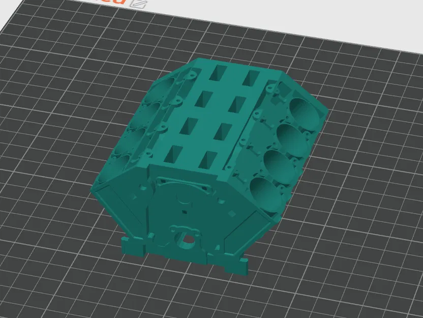 Giá đỡ thẻ SD dạng engine block - Image 3